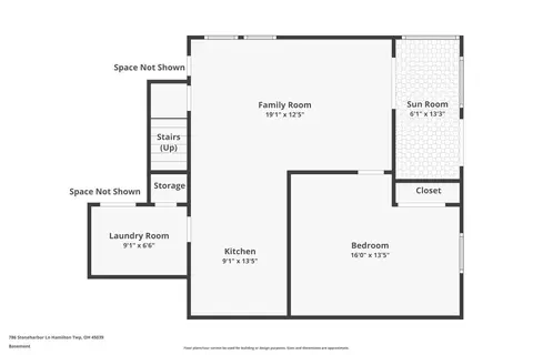 Floorplan - 786 Stoneharbor Ln, Hamilton Township, OH 45039 photo 2 of 2