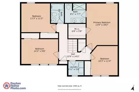 Floorplan - 1476 Eagle Blvd, Hamilton Township, OH 45039 photo 2 of 4