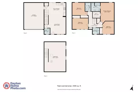 Floorplan - 1476 Eagle Blvd, Hamilton Township, OH 45039 photo 4 of 4