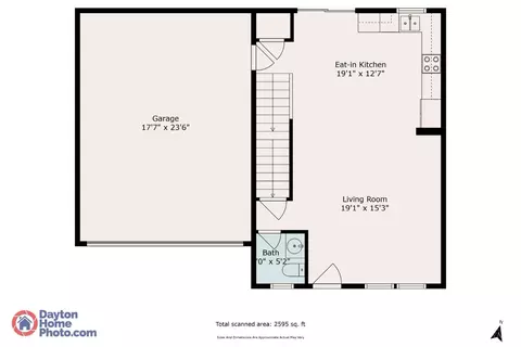 Floorplan - 1476 Eagle Blvd, Hamilton Township, OH 45039 photo 1 of 4