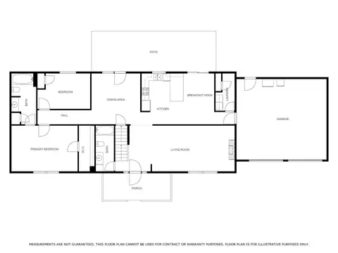 Floorplan - 2837 Beech Grove Rd, Georgetown, OH 45121 photo 1 of 1
