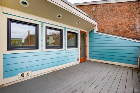 Exterior - 1223 Jackson St #1, Cincinnati, OH 45202 photo 8 of 9