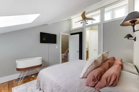 Bedroom - 1223 Jackson St #1, Cincinnati, OH 45202 photo 6 of 6