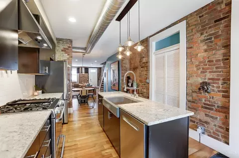Kitchen - 1223 Jackson St #1, Cincinnati, OH 45202 photo 6 of 7