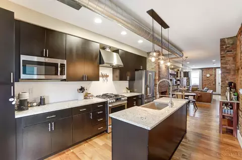 Kitchen - 1223 Jackson St #1, Cincinnati, OH 45202 photo 7 of 7