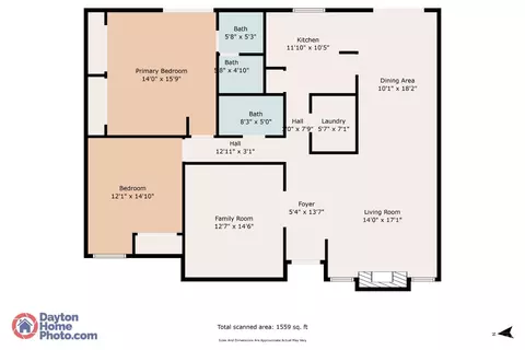 Floorplan - Undisclosed, Centerville, OH 45459 photo 1 of 1
