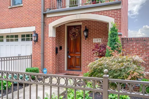Exterior - 367 Oregon St, Cincinnati, OH 45202 photo 9 of 10
