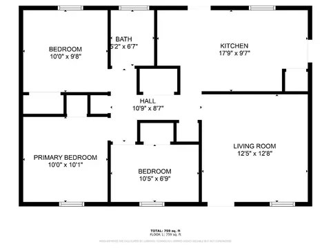 Floorplan - 12042 Westerly Dr, Cincinnati, OH 45231 photo 1 of 1