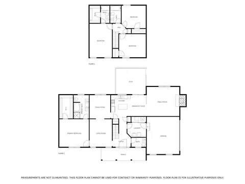 Floorplan - 17549 Bloomrose Rd, Williamsburg, OH 45176 photo 1 of 1