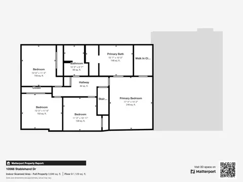 Floorplan - 10568 Stablehand Dr, Cincinnati, OH 45242 photo 2 of 3