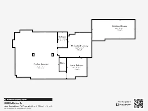 Floorplan - 10568 Stablehand Dr, Cincinnati, OH 45242 photo 3 of 3