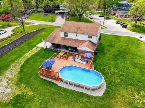 Exterior - 6432 Hillside Ave, Cincinnati, OH 45233 photo 2 of 17
