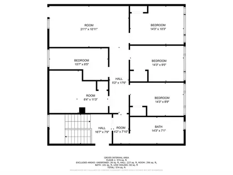 Floorplan - 3896 Reading Rd #O, Cincinnati, OH 45229 photo 1 of 2