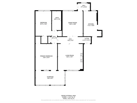 Floorplan - 3896 Reading Rd #O, Cincinnati, OH 45229 photo 2 of 2