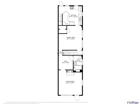 Floorplan - 2938 Cleinview Ave, Cincinnati, OH 45206 photo 1 of 2