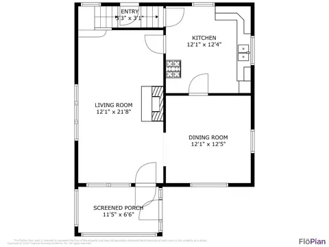 Floorplan - 3917 Weber Pl, Cincinnati, OH 45223 photo 2 of 3