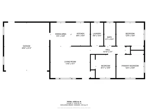 Floorplan - 311 South St, Gratis, OH 45330 photo 1 of 2