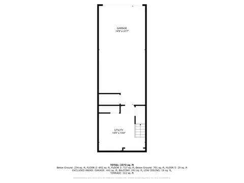 Floorplan - 1119 Wareham Dr, Cincinnati, OH 45202 photo 1 of 5