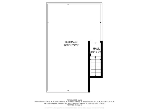 Floorplan - 1119 Wareham Dr, Cincinnati, OH 45202 photo 5 of 5