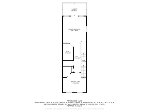 Floorplan - 1119 Wareham Dr, Cincinnati, OH 45202 photo 3 of 5