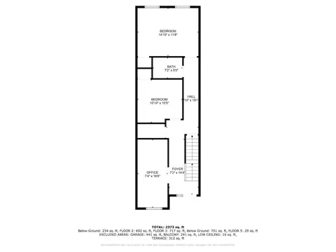 Floorplan - 1119 Wareham Dr, Cincinnati, OH 45202 photo 2 of 5