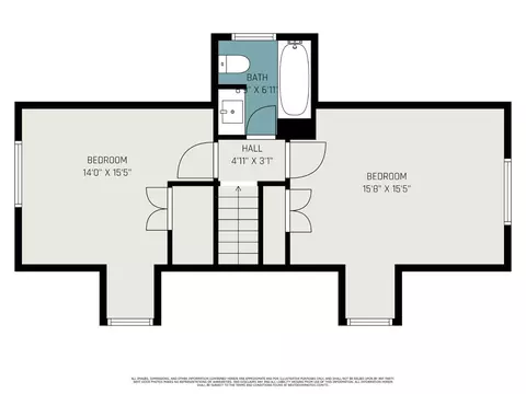 Floorplan - 160 Julep Ln, Cincinnati, OH 45218 photo 2 of 3