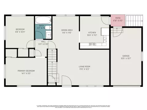Floorplan - 160 Julep Ln, Cincinnati, OH 45218 photo 1 of 3