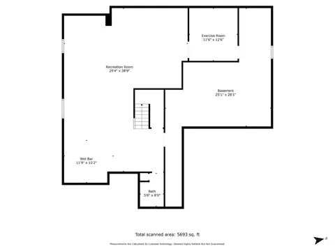 Floorplan - 9737 Zig Zag Rd, Montgomery, OH 45242 photo 1 of 3