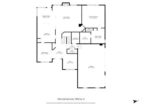 Floorplan - 9737 Zig Zag Rd, Montgomery, OH 45242 photo 2 of 3