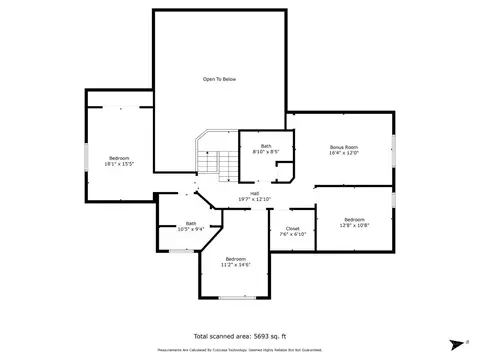 Floorplan - 9737 Zig Zag Rd, Montgomery, OH 45242 photo 3 of 3