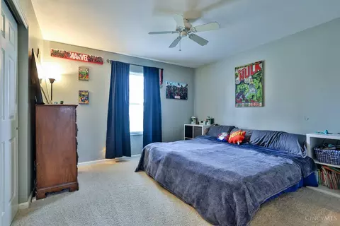 Bedroom - 7233 Eaglestone Ct, Liberty Township, OH 45044 photo 3 of 9