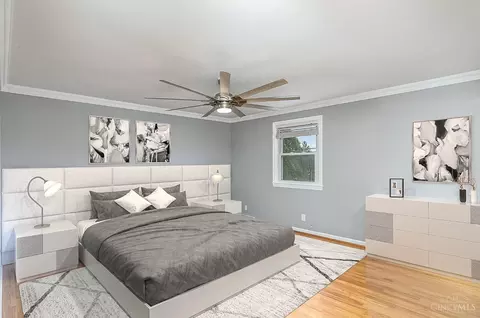 Bedroom - 7631 Forest Rd, Cincinnati, OH 45255 photo 4 of 5