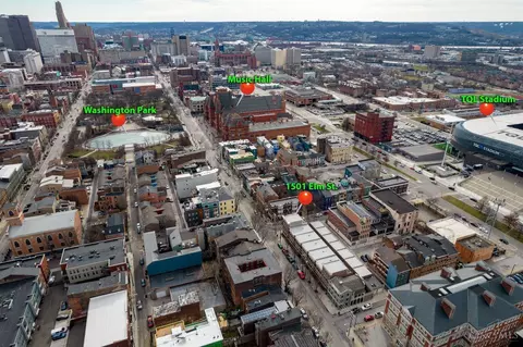 View/Area - 1501 Elm St, Cincinnati, OH 45202 photo 1 of 5
