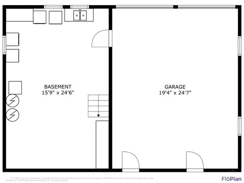 Floorplan - 5415 Fox, Cincinnati, OH 45239 photo 1 of 3