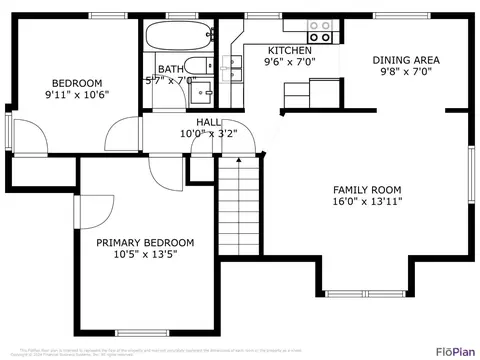 Floorplan - 5415 Fox, Cincinnati, OH 45239 photo 3 of 3