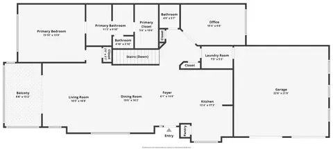 Floorplan - 5747 Springview Cir, Mason, OH 45040 photo 2 of 2
