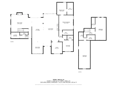 Floorplan - 5 Perth Ct, Springboro, OH 45066 photo 1 of 1