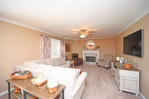 Living - 351 Deerfield Dr, Harrison, OH 45030 photo 3 of 8