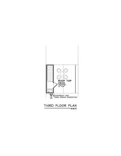 Floorplan - 3035 Cinnamon St, Cincinnati, OH 45208 photo 3 of 3