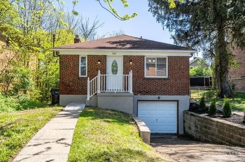 830 Overlook Ave, Cincinnati, OH 45238