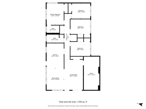 Floorplan - 820 Cascade Rd, Forest Park, OH 45240 photo 1 of 1