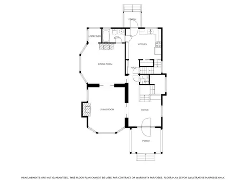 Floorplan - 3521 Trimble Ave, Cincinnati, OH 45207 photo 2 of 5