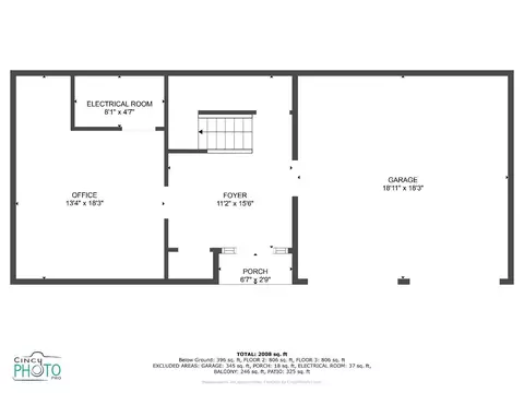 Floorplan - 2338 Riverside Dr, Cincinnati, OH 45202 photo 1 of 3