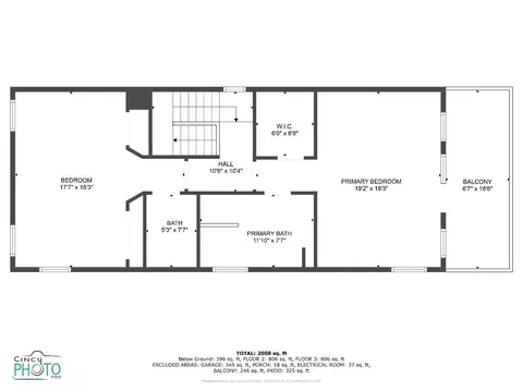 Floorplan - 2338 Riverside Dr, Cincinnati, OH 45202 photo 3 of 3
