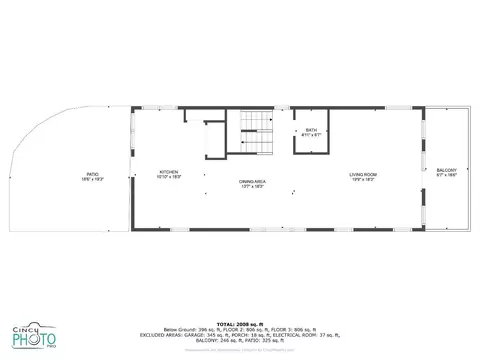 Floorplan - 2338 Riverside Dr, Cincinnati, OH 45202 photo 2 of 3