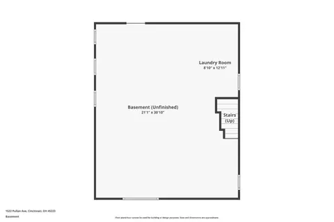 Floorplan - 1522 Pullan Ave, Cincinnati, OH 45223 photo 5 of 5