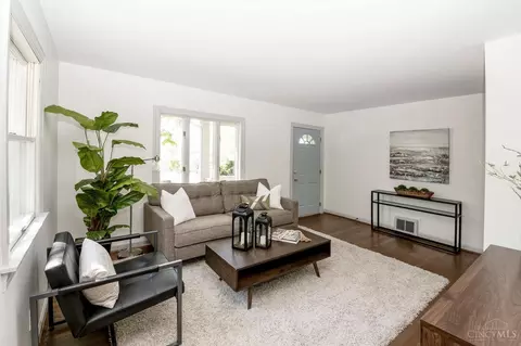 Living - 6900 Hurd Ave, Cincinnati, OH 45227 photo 2 of 4