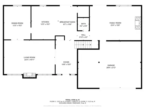 Floorplan - 7146 Royalgreen Dr, Cincinnati, OH 45244 photo 2 of 3