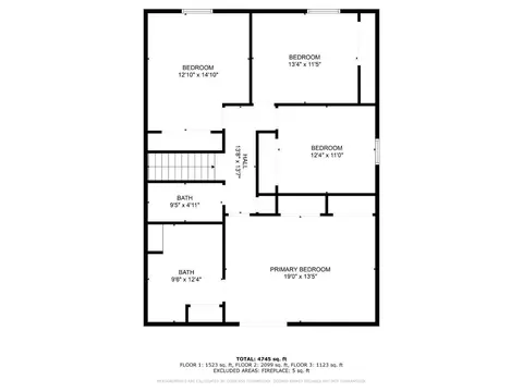 Floorplan - 7146 Royalgreen Dr, Cincinnati, OH 45244 photo 1 of 3