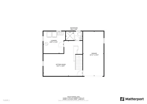 Floorplan - 3428 Gerold Dr, Cincinnati, OH 45238 photo 3 of 3